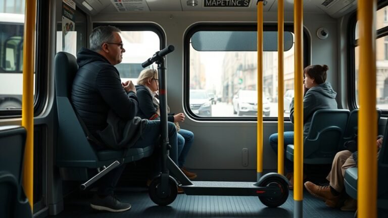 scooter transport on buses