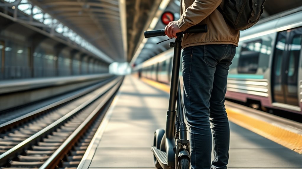Can You Take an Electric Scooter on a Train? scooter travel rules vary