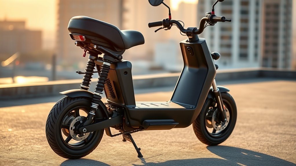 seated electric scooter considerations