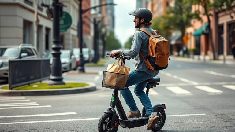 securely load your scooter