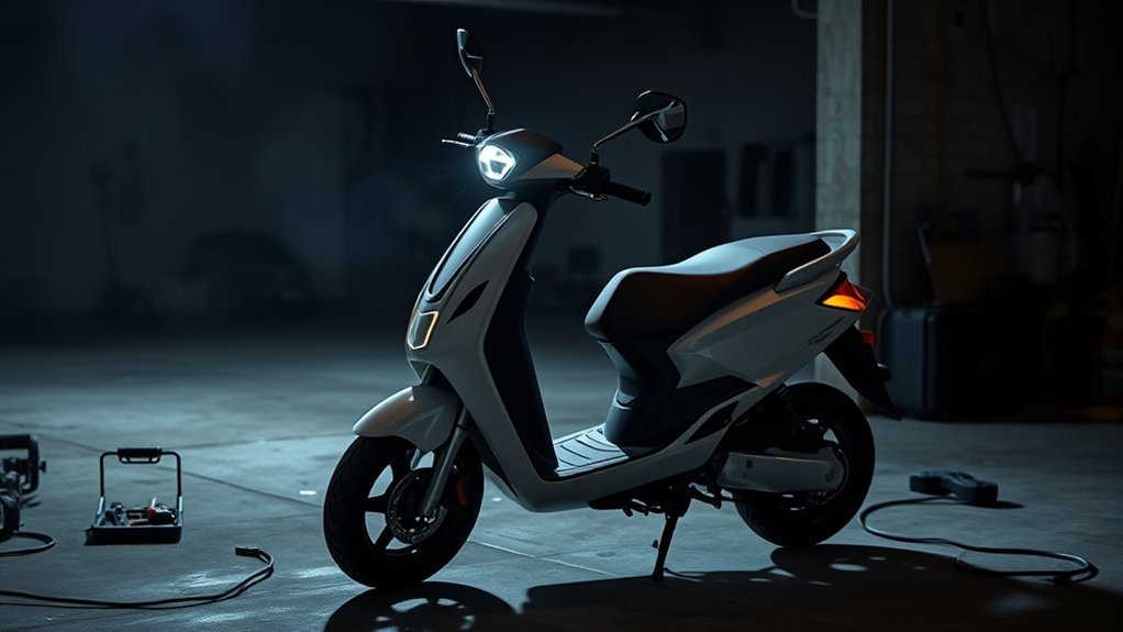 Why Does My Electric Scooter Keep Turning On by Itself? Diagnosing and troubleshooting an electric scooter that turns on by itself