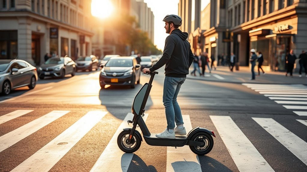 Can Two People Ride on an Electric Scooter at Once? single rider electric scooter safety