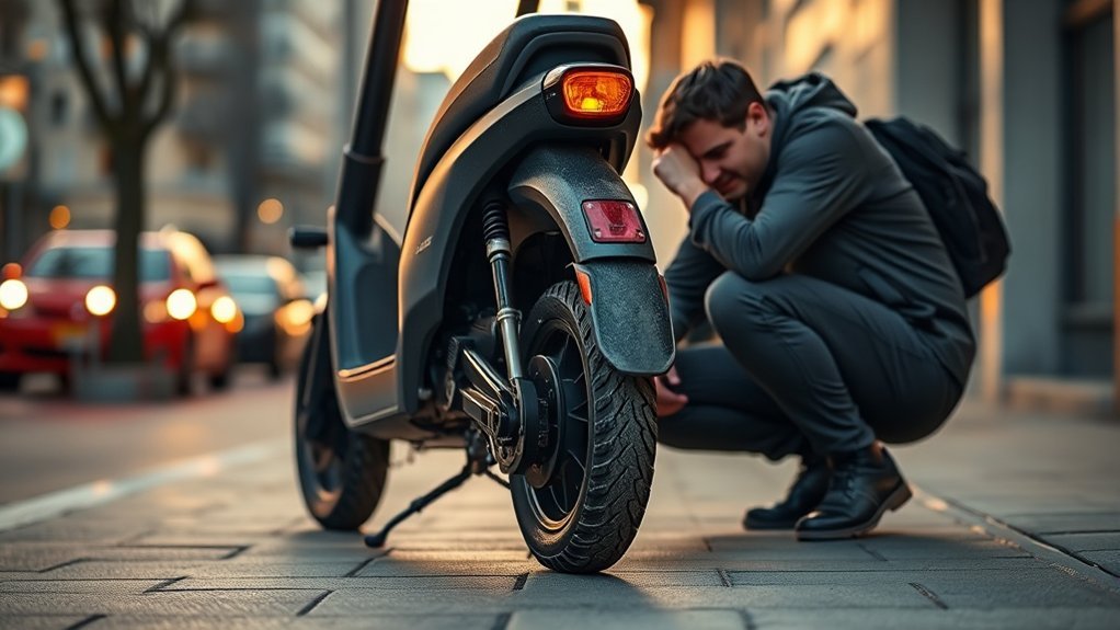 Why Is My Electric Scooter Going Slower Than Usual? electric scooter slowing down because of battery tire brake and motor issues