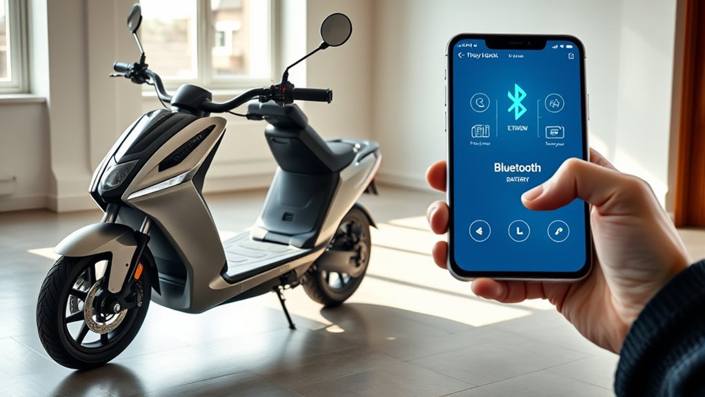 How to Connect Your Electric Scooter to an App smart scooter connectivity benefits