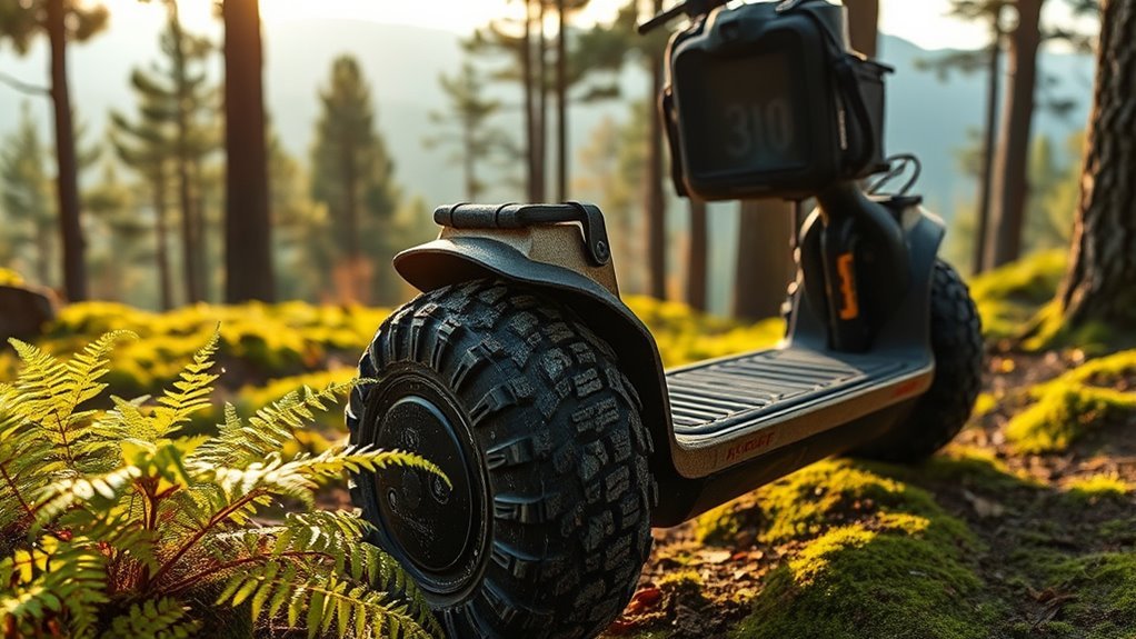 Top Off Road Electric Scooter Segway Ninebot Zt3 Pro for 2026 Adventures specifications for off road performance