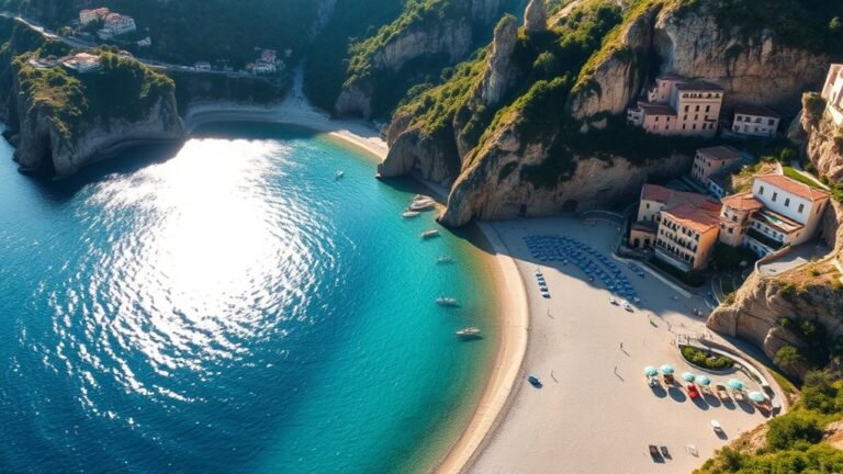 stunning amalfi coast beaches