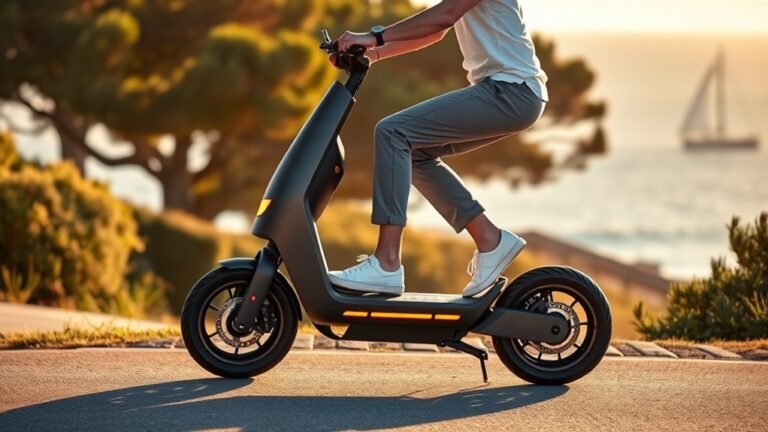 Top Electric Scooter With Seat Eilleo Us11 for 2026 Rides in Style stylish seated electric scooter