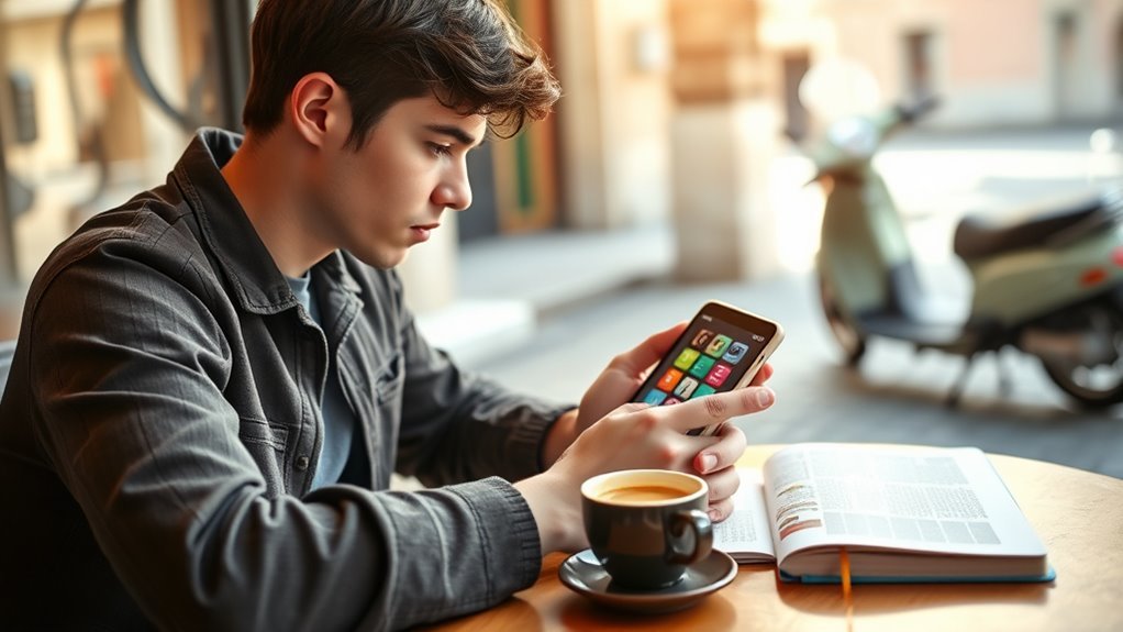 10 Best Apps for Learning Italian in 2025 comparison of Italian language learning apps by lesson style