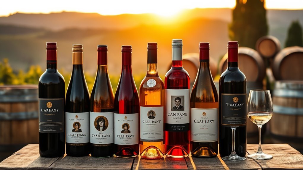 20 Best Italian Wine Brands to Try Italian hillside vineyards and terroir-driven wine estates