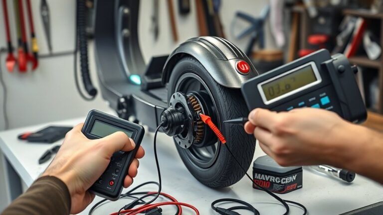 How to Test an Electric Scooter Motor With a Multimeter test electric scooter motor