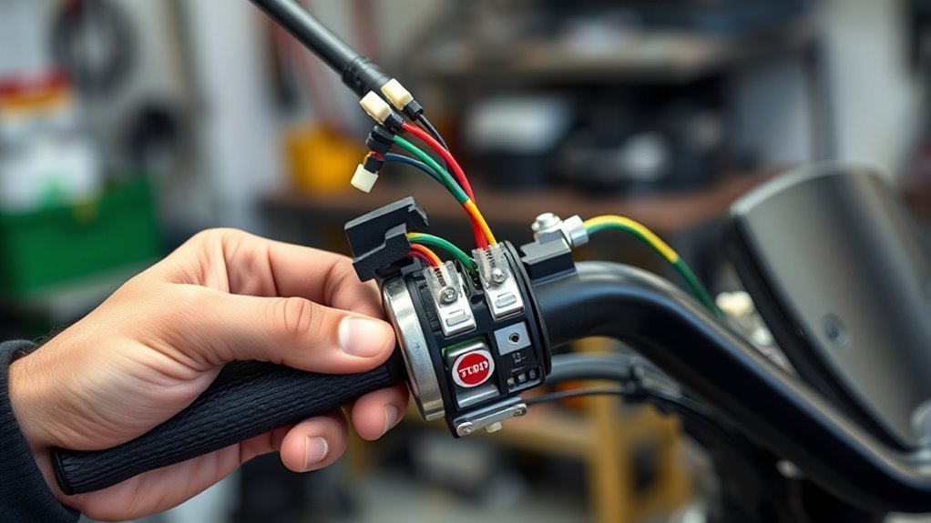 How to Wire an Electric Scooter Throttle Correctly throttle wire color coding