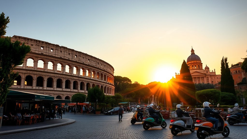 10 Best Cities to Visit in Italy for Every Traveler Ancient Roman Colosseum and historic ruins in Rome Italy