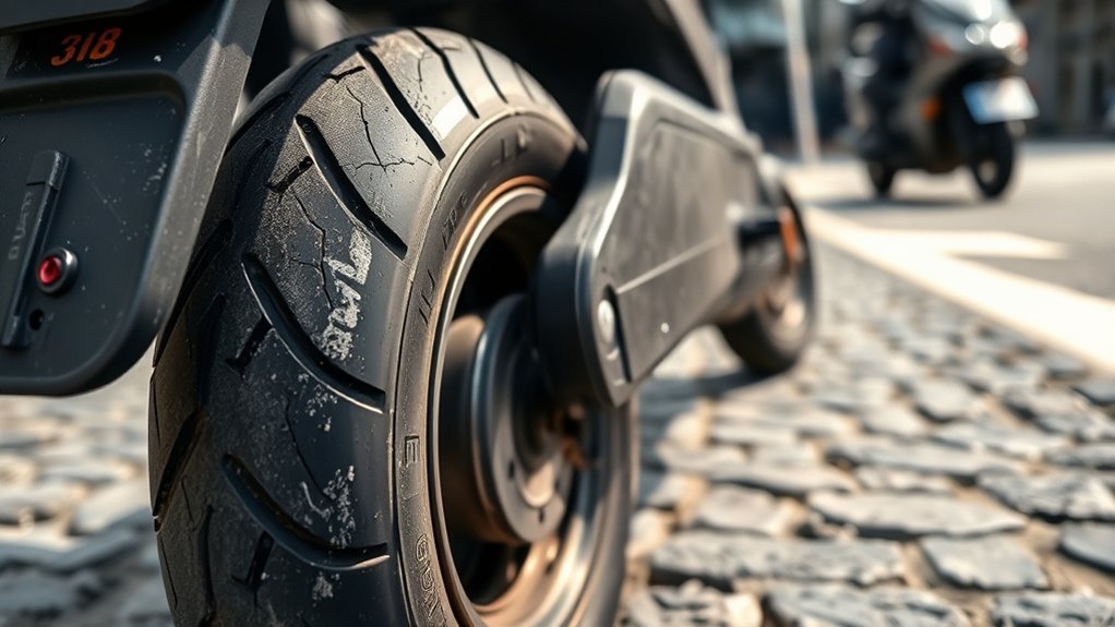 How Long Do Electric Scooter Tires Last? tire lifespan and maintenance