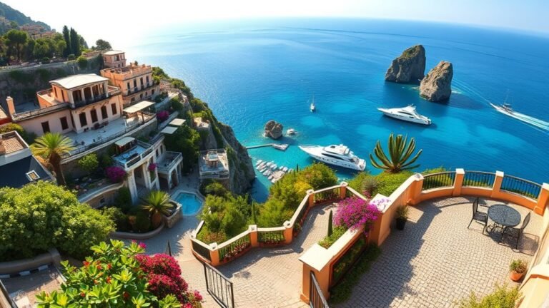 10 Best Places to Stay in Capri, Italy top accommodations in capri
