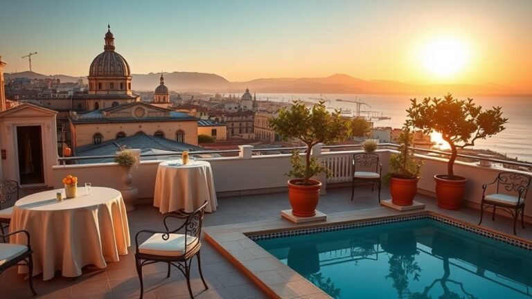 top accommodations in palermo