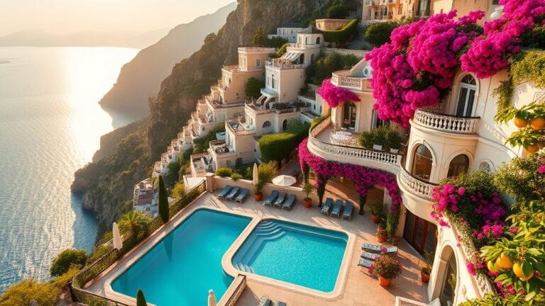 top accommodations in ravello