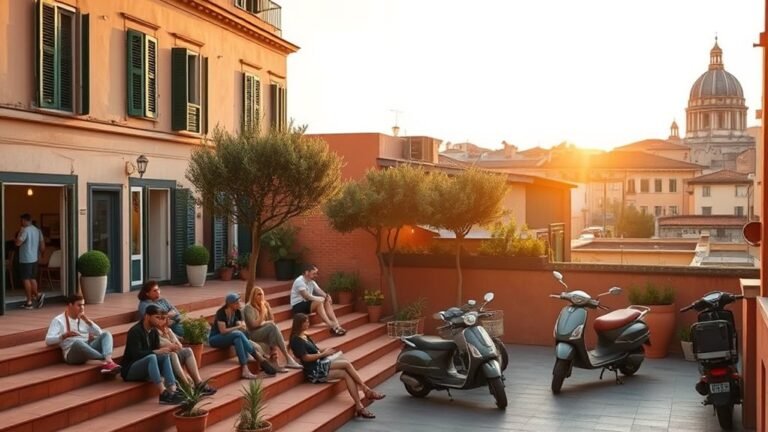 top affordable rome hostels