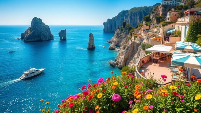 top attractions in capri