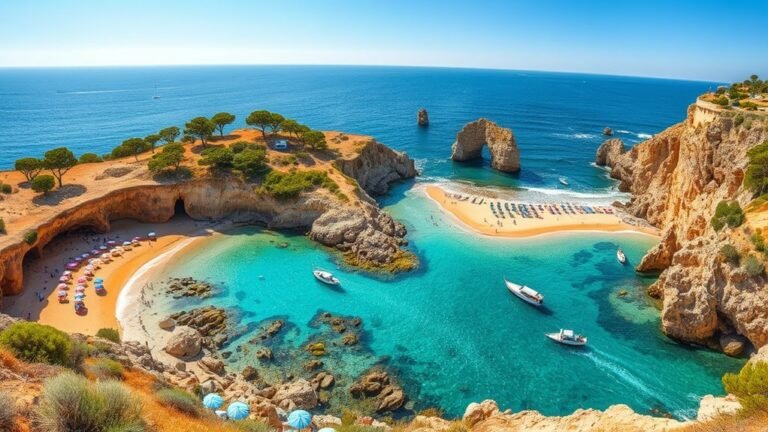 top coastal getaways near rome