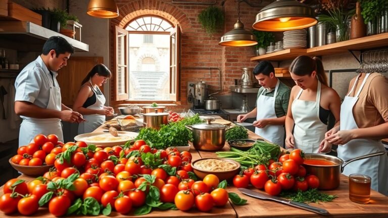 top culinary courses rome