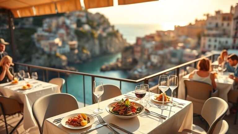 top dining spots cinque terre