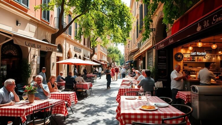 top dining spots rome