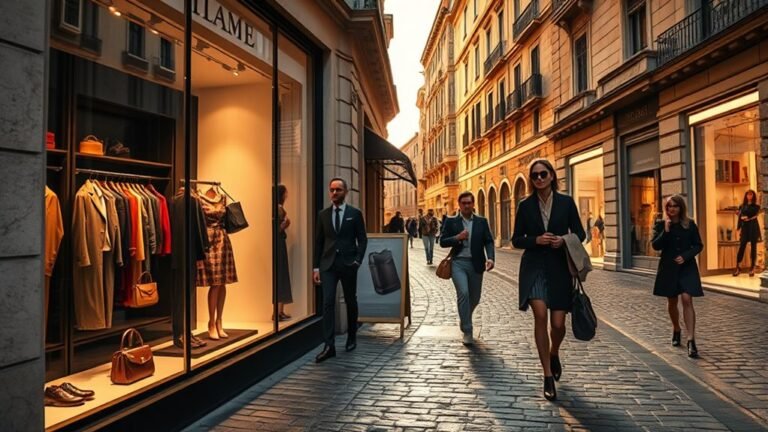 top fashion stores rome