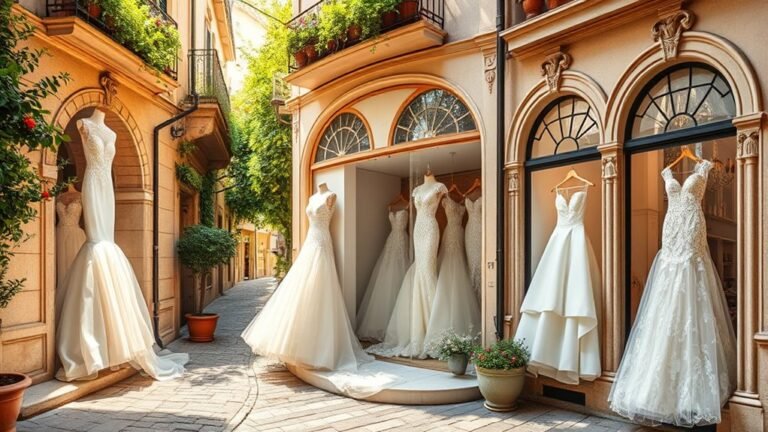 top italian bridal boutiques