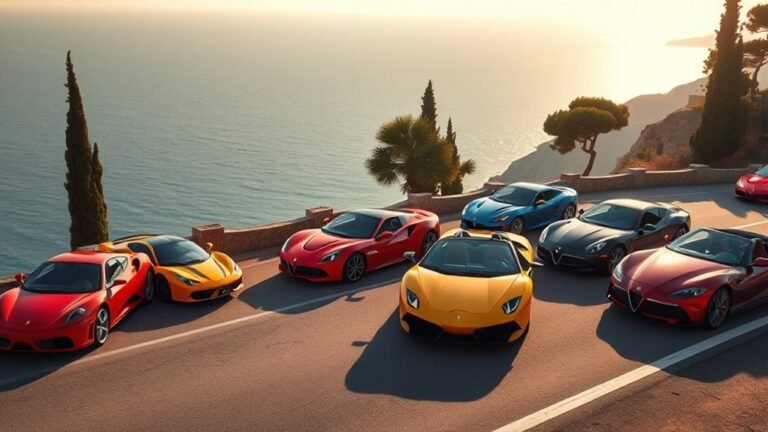top italian car manufacturers