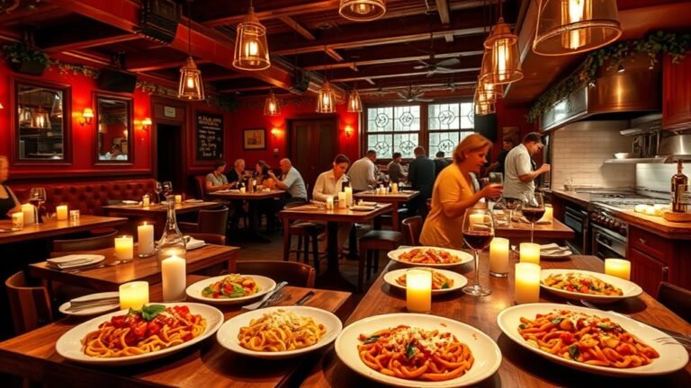 top italian dining spots