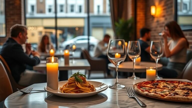 top italian dining spots