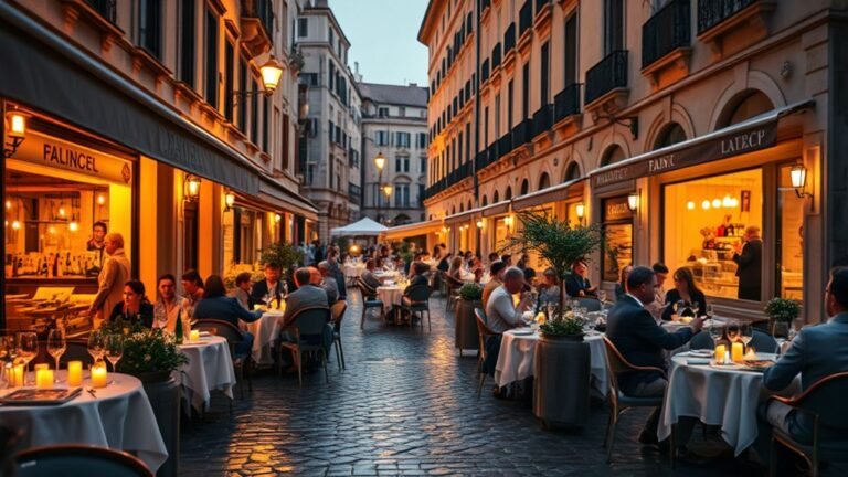 top italian dining spots