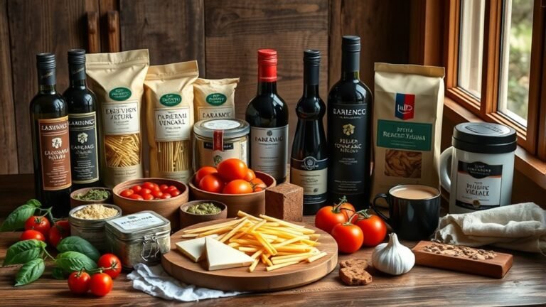 top italian food brands