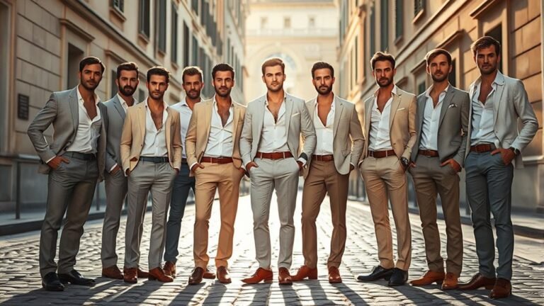 top italian male icons