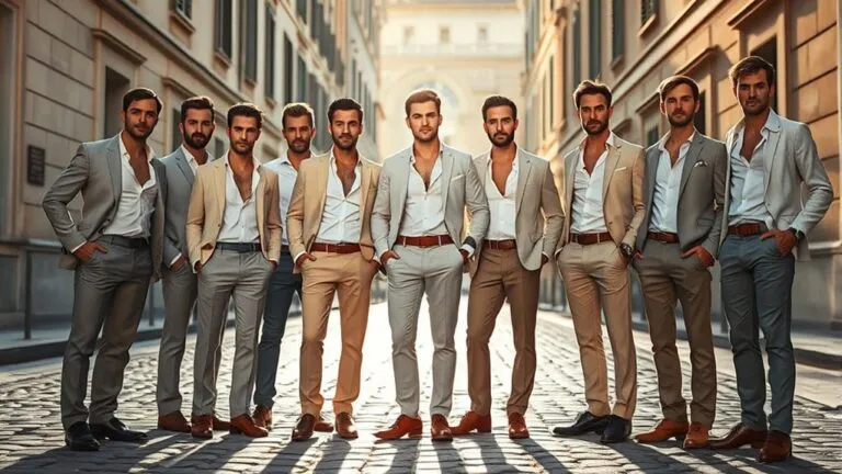 top italian male icons