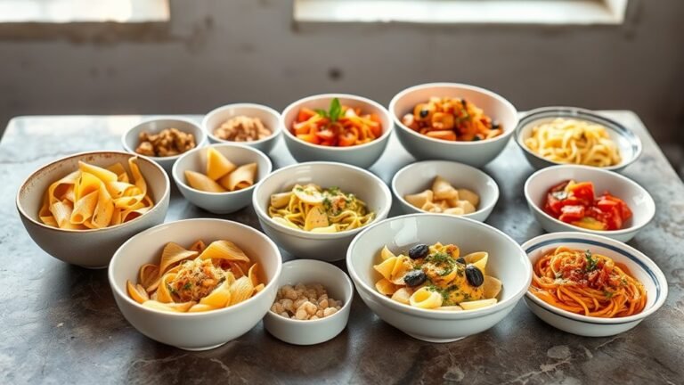 top italian pasta bowls