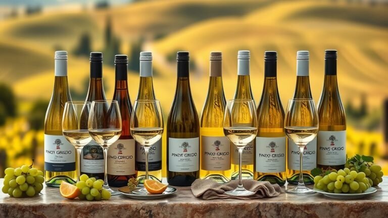 10 Best Italian Pinot Grigio Brands for 2026: Top Picks top italian pinot grigio