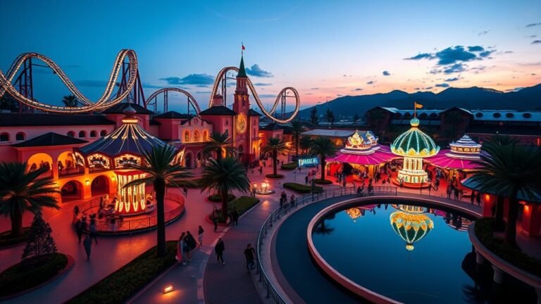 10 Best Amusement Parks in Italy top italian theme parks