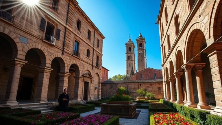 top monasteries in rome