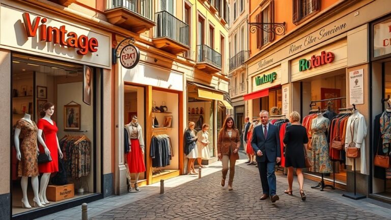 top vintage stores rome