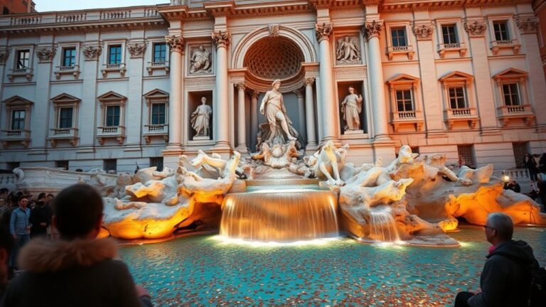 trevi fountain s hidden wonders