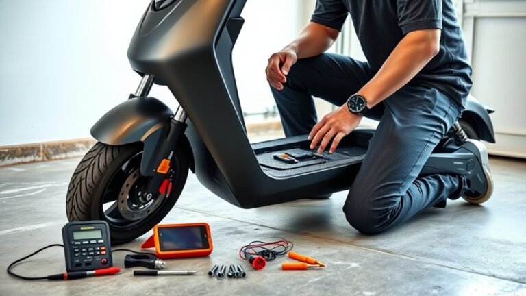 troubleshooting electric scooter issues