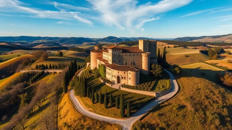tuscany s stunning castle treasures