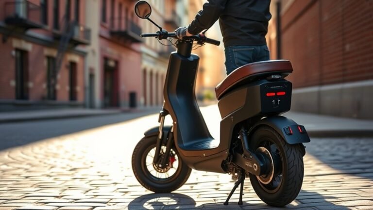 Best Electric Scooter With Seat Urbanmax C1 for 2026 Rides urbanmax c1 electric scooter