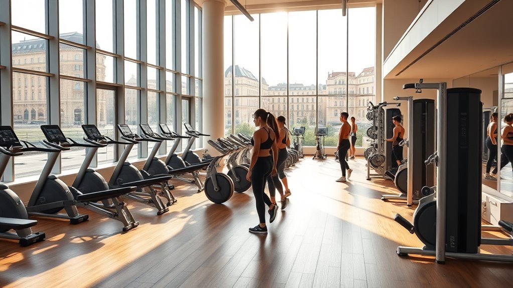 10 Best Gyms in Milan, Italy Modern gym equipment and training space in Milan
