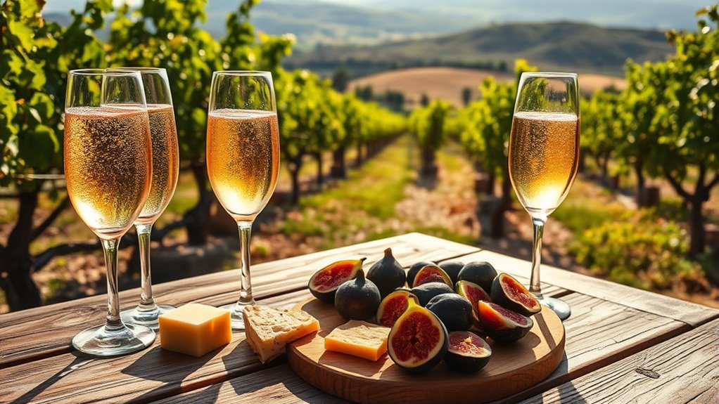 10 Best Italian Sparkling Wines to Try Italian sparkling wines served with a variety of food pairings