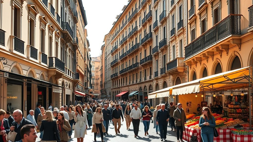 15 Best Things to Do in Genoa, Italy vibrant shopping and dining