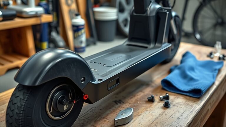How to Waterproof an Electric Scooter: DIY Protection Tips waterproofing electric scooter tips