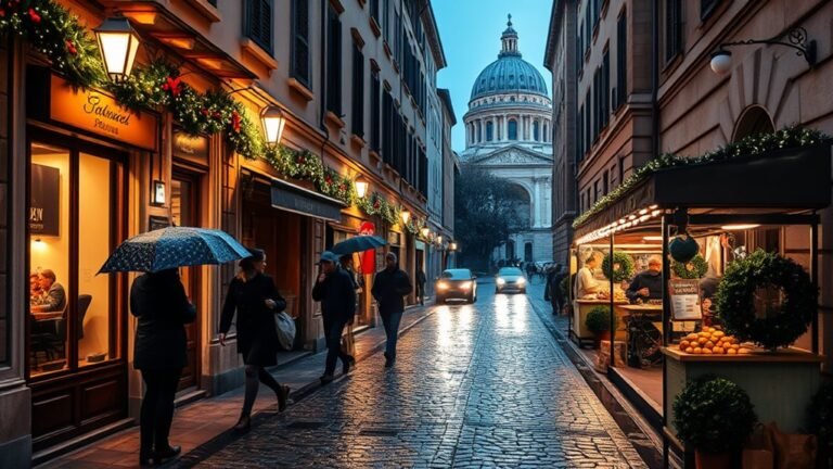 winter delights in italy