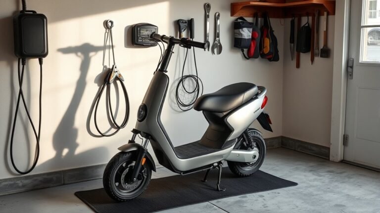 How to Store an Electric Scooter in Winter winter electric scooter storage